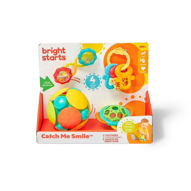 Oball Catch Me Smile Teethers Gift Set - 4pc