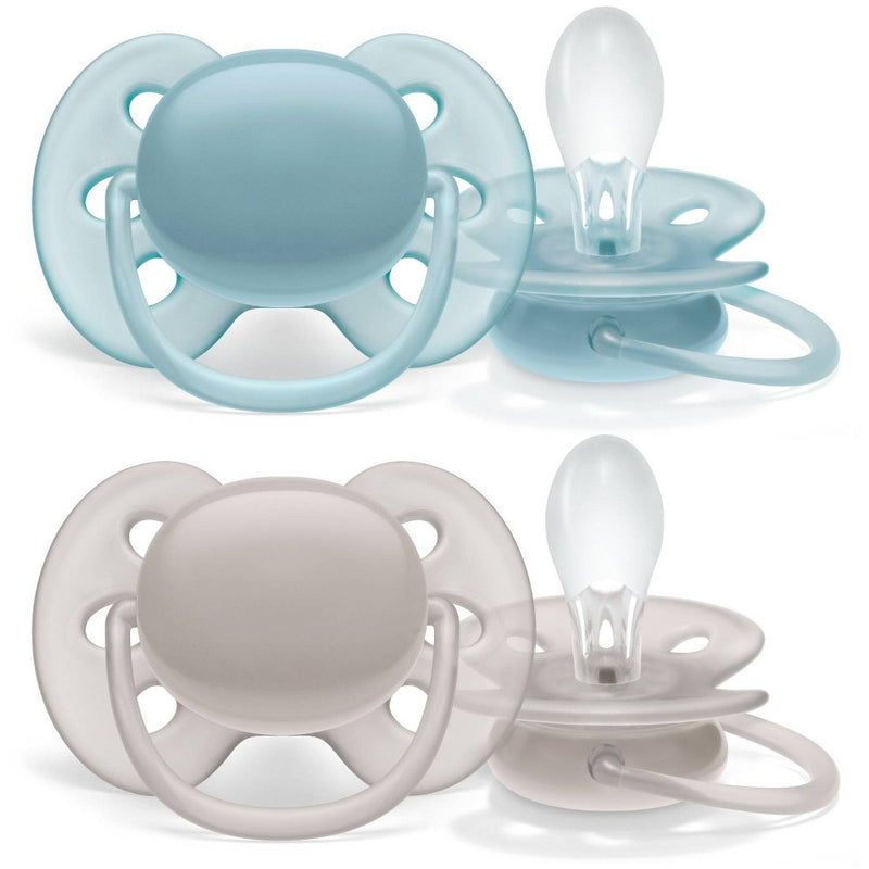 Philips Avent 2pk Ultra Soft Pacifier - 6-18 Months