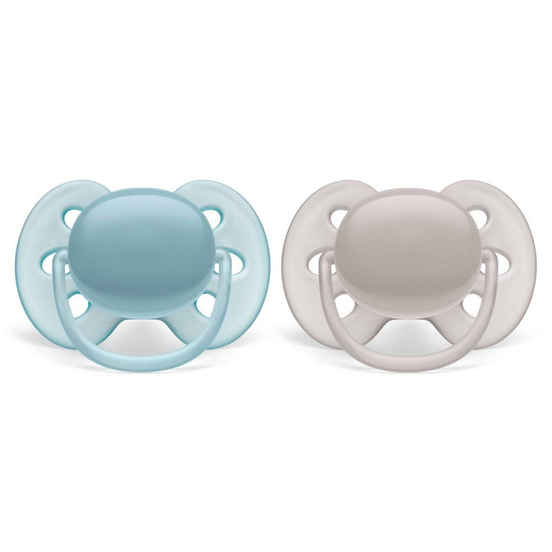 Philips Avent 2pk Ultra Soft Pacifier - 6-18 Months