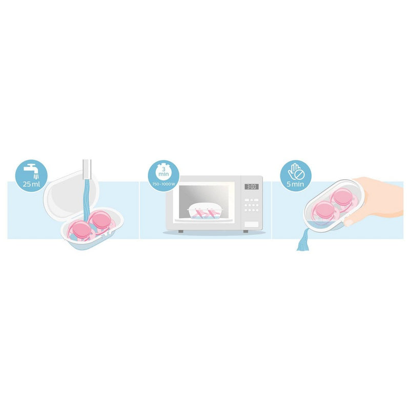 Philips Avent 2pk Ultra Soft Pacifier - 6-18 Months