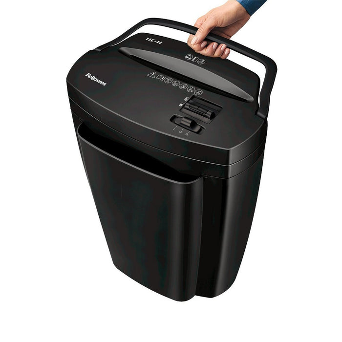 Fellowes Powershred 11C-H Cross-Cut Paper Shredder Black (LOCAL PICKUP ONLY)