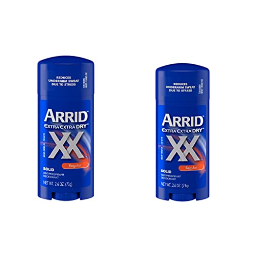 Arrid Deodorant 2.6 Ounce Solid Xx Regular (76ml) (1 Pack)