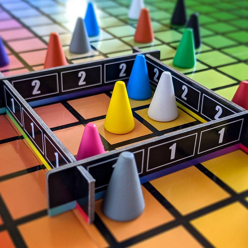 Hues & Cues Game