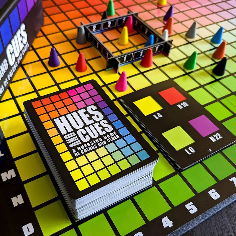 Hues & Cues Game