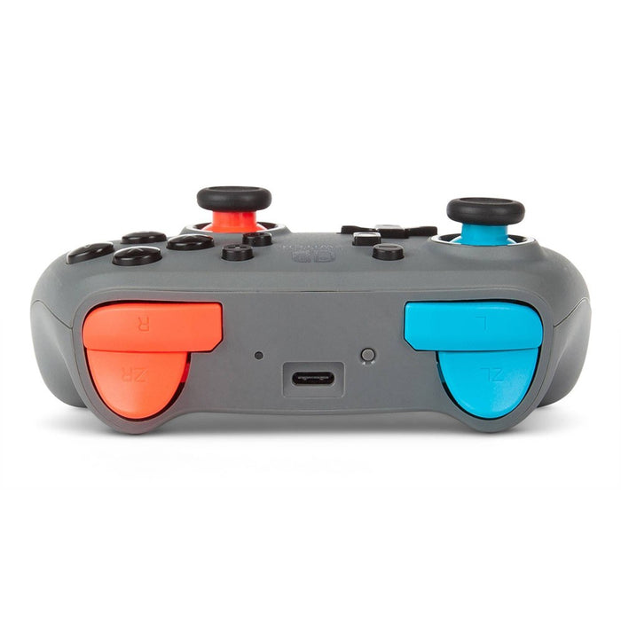 PowerA Enhanced Nano Wireless Controller for Nintendo Switch - Gray