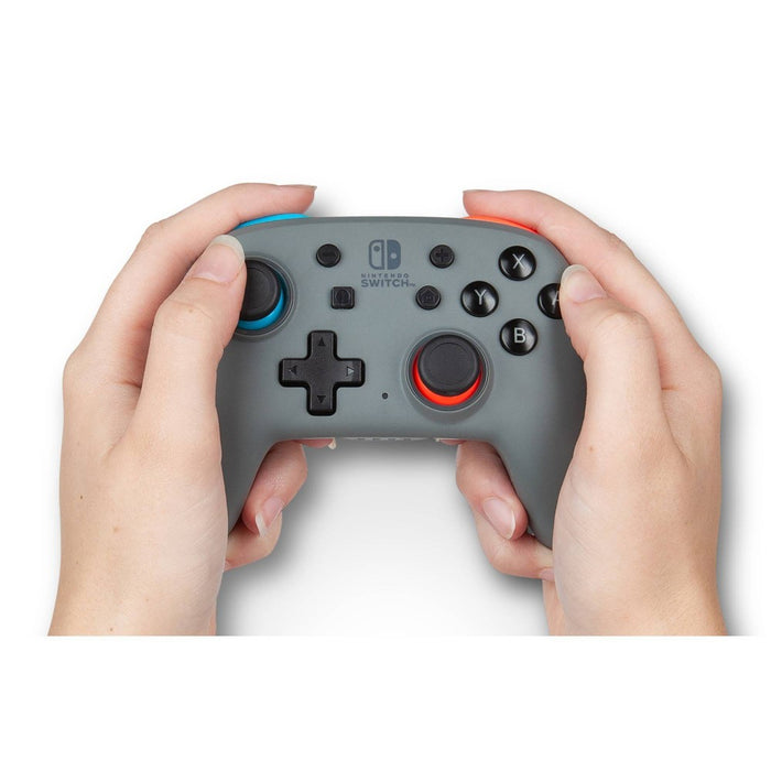 PowerA Enhanced Nano Wireless Controller for Nintendo Switch - Gray