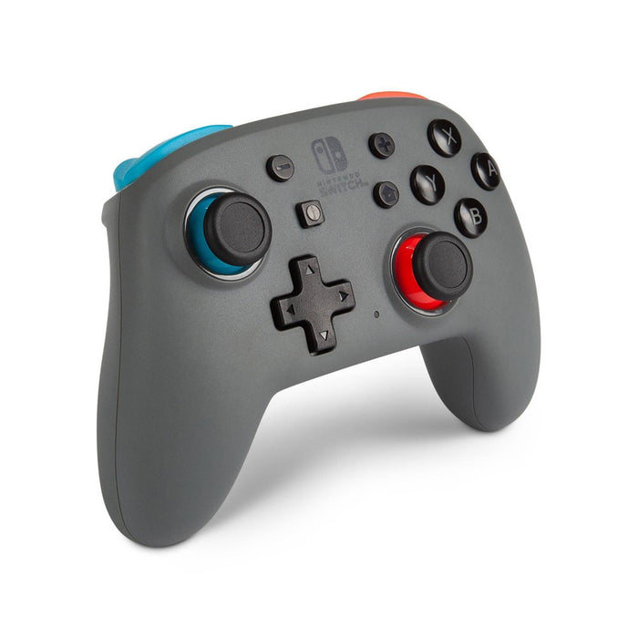 PowerA Enhanced Nano Wireless Controller for Nintendo Switch - Gray