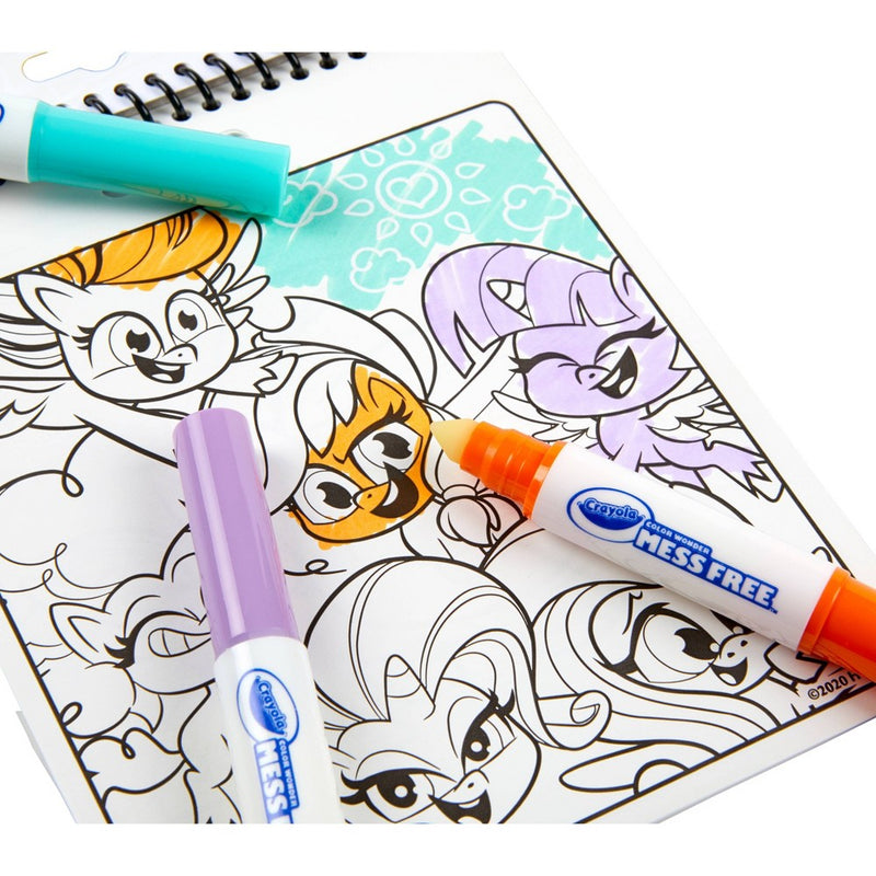 Crayola My Little Pony Color Wonder Travel Activity Pad with Markers