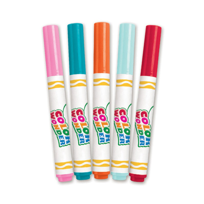 Crayola Color Wonder Peppa Pig Coloring Pages Set