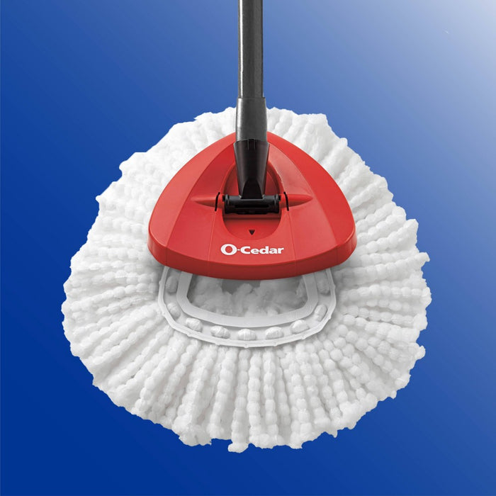 O-Cedar EasyWring Spin Mop Refill - White