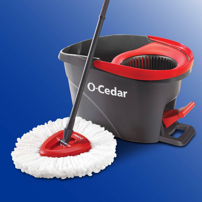 O-Cedar EasyWring Spin Mop Refill - White