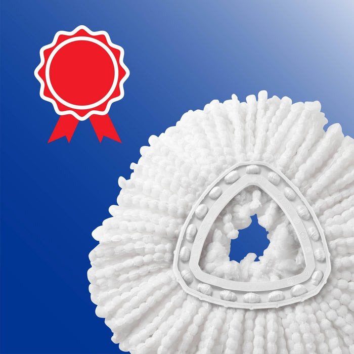 O-Cedar EasyWring Spin Mop Refill - White