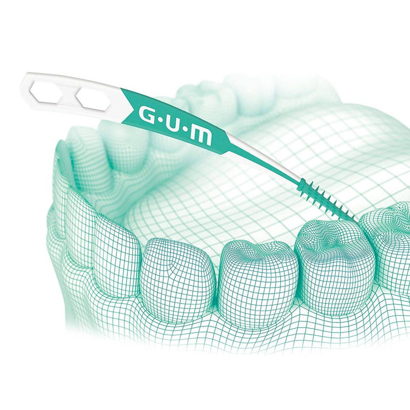GUM Soft-Picks Advanced Interdental Flexible picks - 60ct