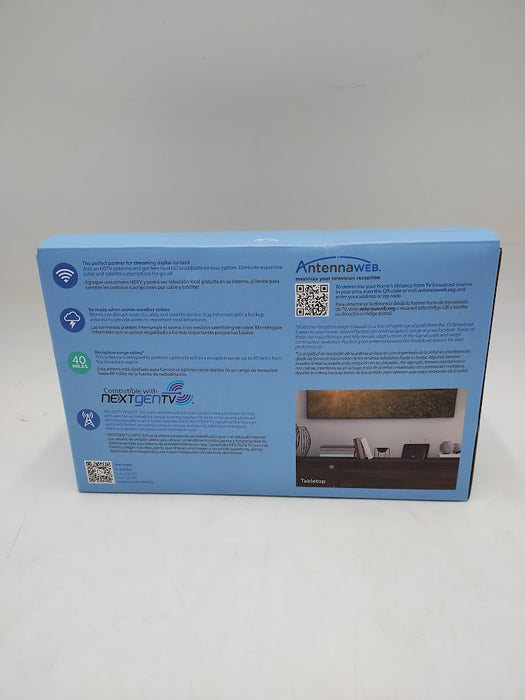 Philips Flat Panel HD Passive Antenna - Black *BRAND NEW & SEALED*