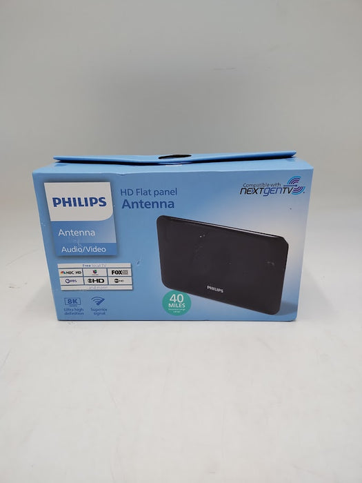 Philips Flat Panel HD Passive Antenna - Black *BRAND NEW & SEALED*