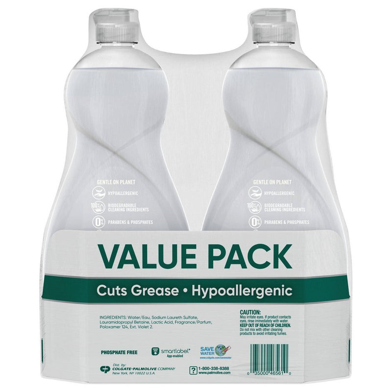 Palmolive Ultra Pure + Clear Liquid Dish Soap - 32.5 fl oz/2pk