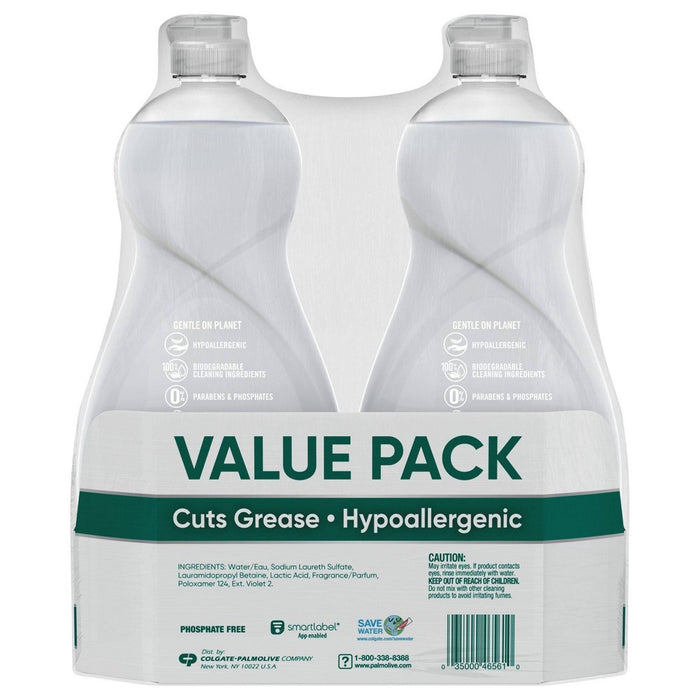 Palmolive Ultra Pure + Clear Liquid Dish Soap - 32.5 fl oz/2pk