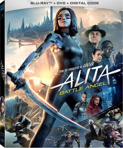 Alita (Blu-ray + Digital) *ADD 3 TO YOUR CART & 1 IS FREE!*