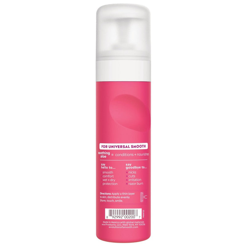eos Shea Better Shave Cream - Pomegranate Raspberry - 7 fl oz