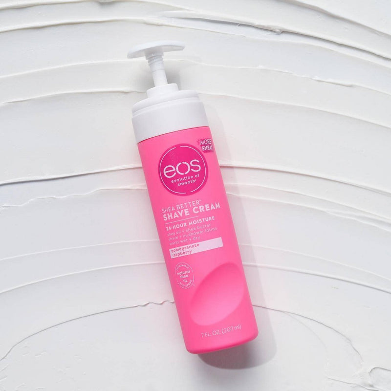 eos Shea Better Shave Cream - Pomegranate Raspberry - 7 fl oz