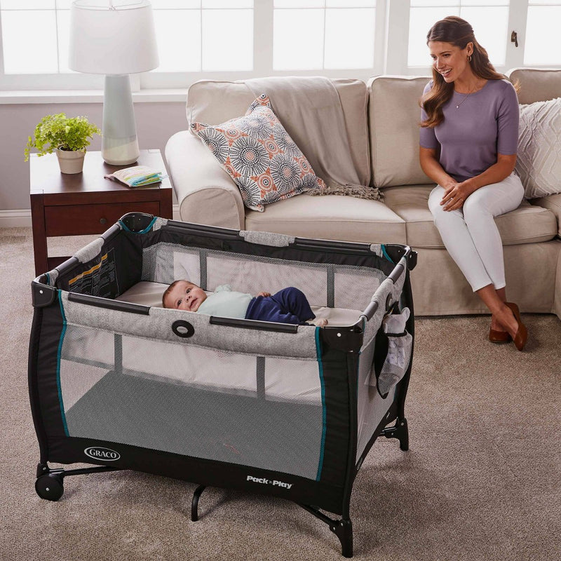 Graco  Pack 'n Play Care Suite Playard - Birch (LOCAL PICKUP ONLY)