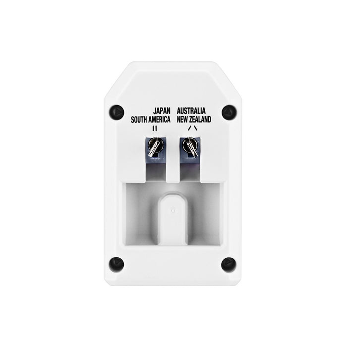 Travel Smart by Conair All-in-One Adapter with USB Port