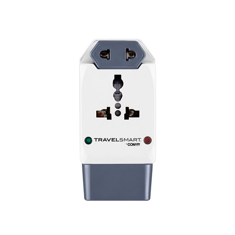 Travel Smart by Conair All-in-One Adapter with USB Port