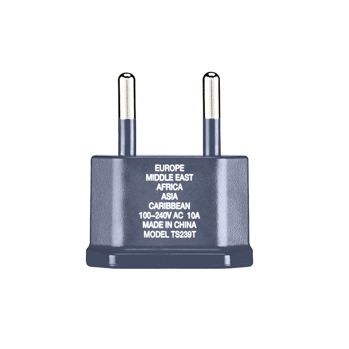 Travel Smart by Conair All-in-One Adapter with USB Port
