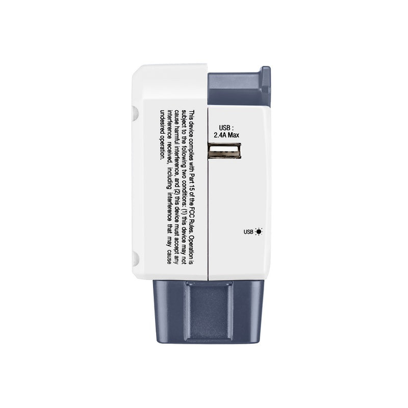 Travel Smart by Conair All-in-One Adapter with USB Port