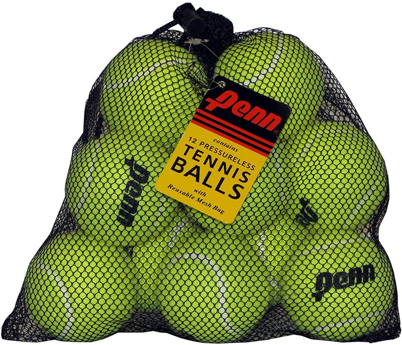Penn Mesh Bag Tennis Balls - 12pk