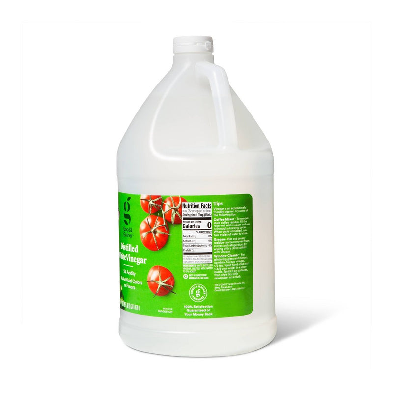 White Distilled Vinegar - 128oz - Good & Gather