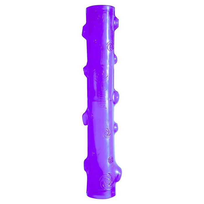 KONG Squeezz Stick Fetch Dog Toy - Purple - L *BRAND NEW*