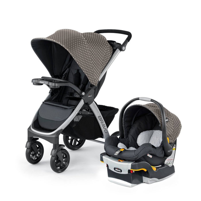 Chicco Bravo 3-in-1 Quick Fold Travel System - Calla (LOCAL PICKUP ONLY)