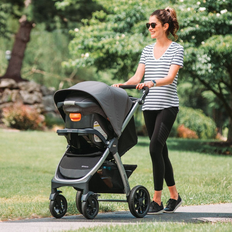 Chicco Bravo 3-in-1 Quick Fold Travel System - Calla (LOCAL PICKUP ONLY)