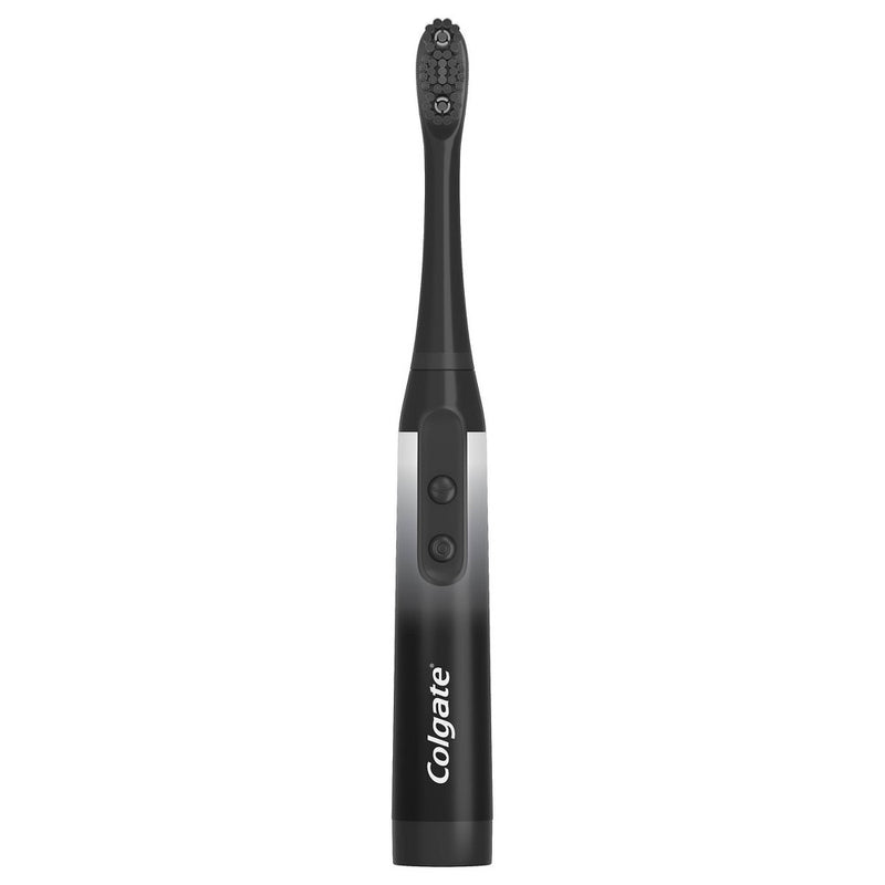 Colgate 360 Charcoal Infused Bristles Sonic Powered Battery Toothbrush - Soft - 1ct