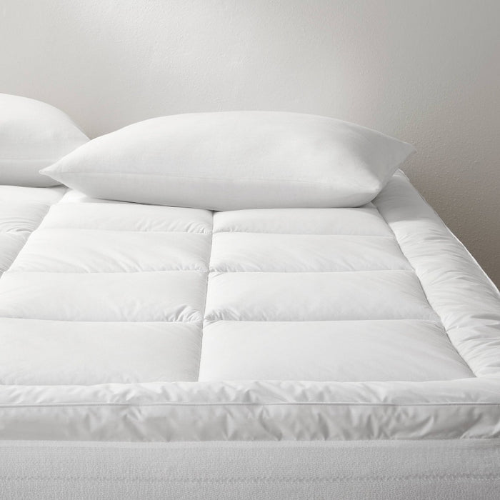 Queen Ultra Loft Down Alternative Mattress Pad - Casaluna65
