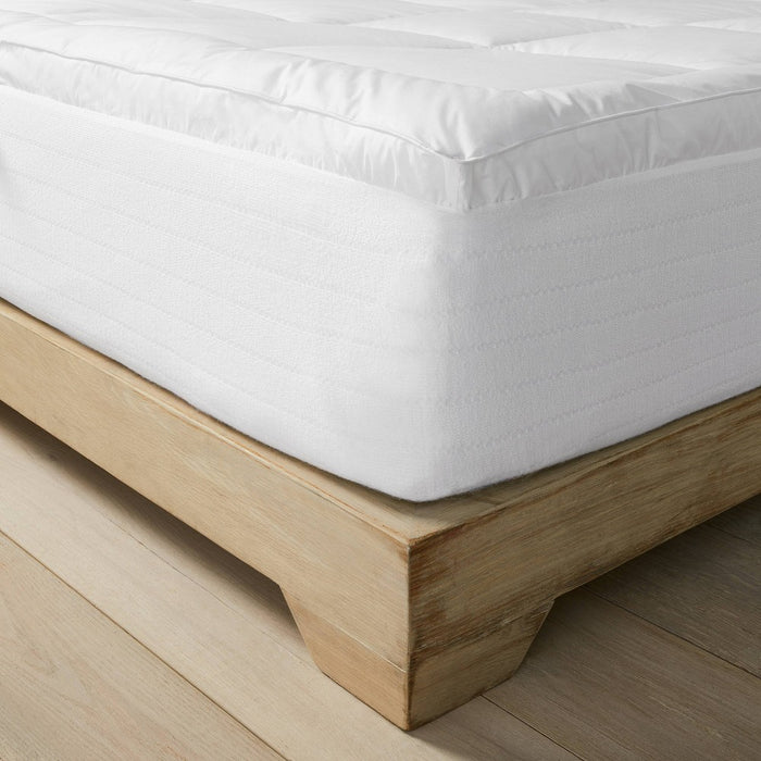 Queen Ultra Loft Down Alternative Mattress Pad - Casaluna65