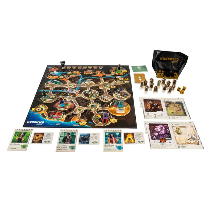 Horrified: American Monsters Game