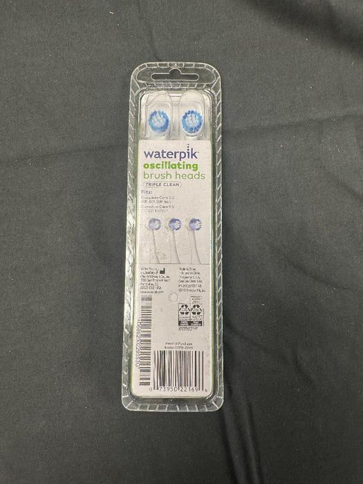 Waterpik Powered Toothbrush Head White - 3ct WP811, WP840