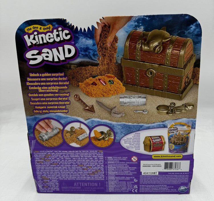 Kinetic Sand Treasure Hunt