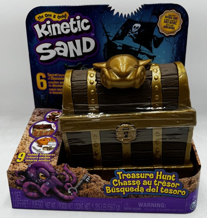 Kinetic Sand Treasure Hunt