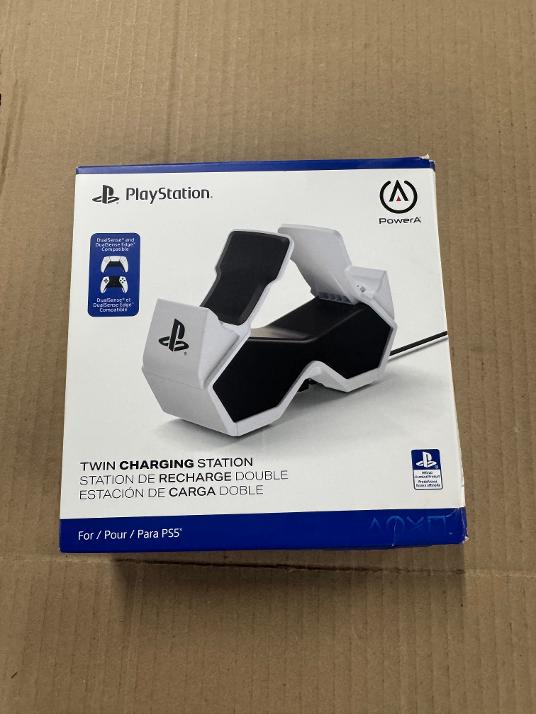 PowerA Twin Charging Station for PlayStation 5 DualSense Controller