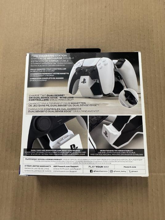 PowerA Twin Charging Station for PlayStation 5 DualSense Controller