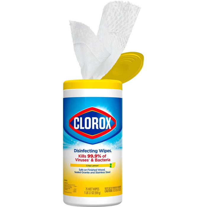 Clorox Disinfecting Wipes Value Pack - 75ct/4pk