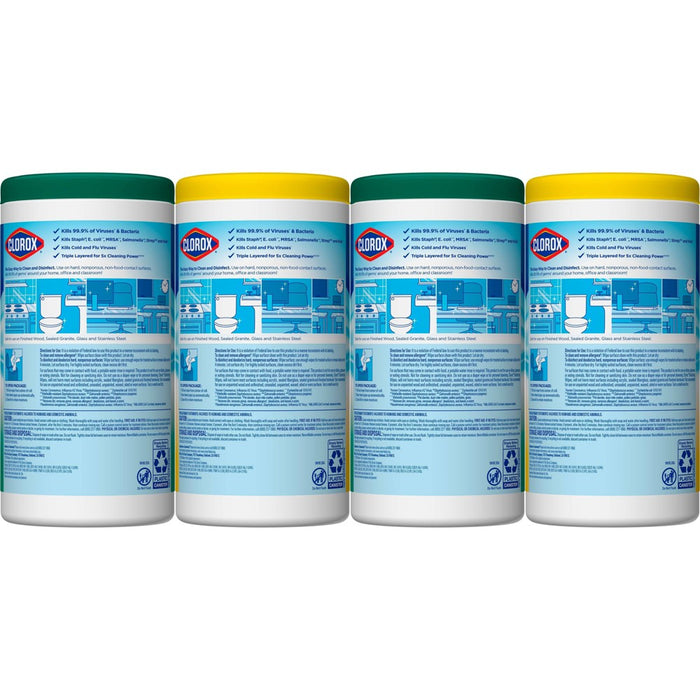 Clorox Disinfecting Wipes Value Pack - 75ct/4pk