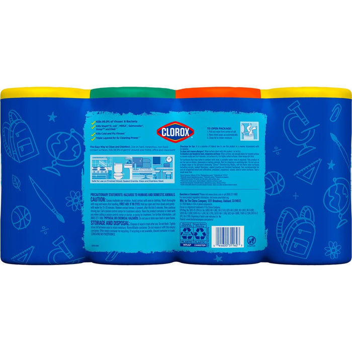 Clorox Disinfecting Wipes Value Pack - 75ct/4pk
