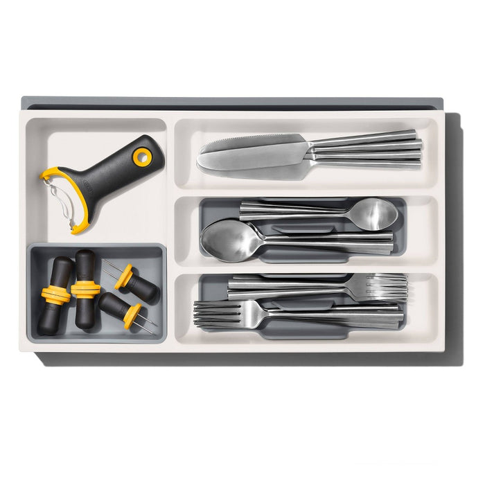 OXO Expandable Utensil Drawer Organizer