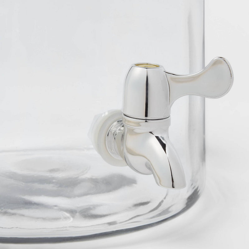 8qt Glass Beverage Dispenser - Threshold