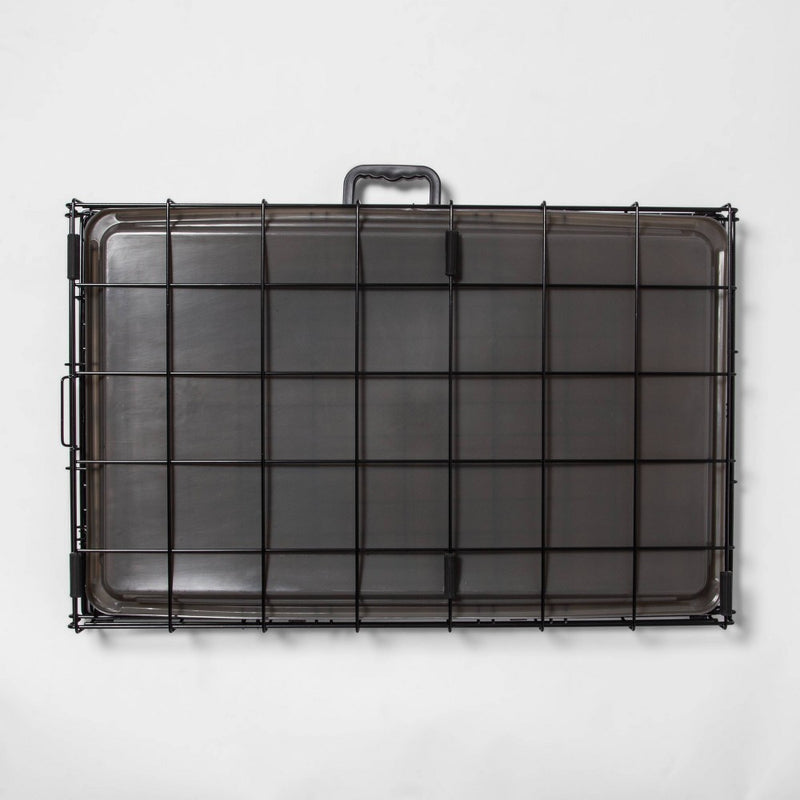 Wire Collapsible Dog Crate - XS/S - Black - Boots & Barkley (LOCAL PICKUP ONLY)