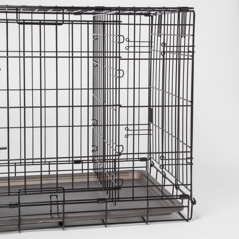 Wire Collapsible Dog Crate - XS/S - Black - Boots & Barkley (LOCAL PICKUP ONLY)
